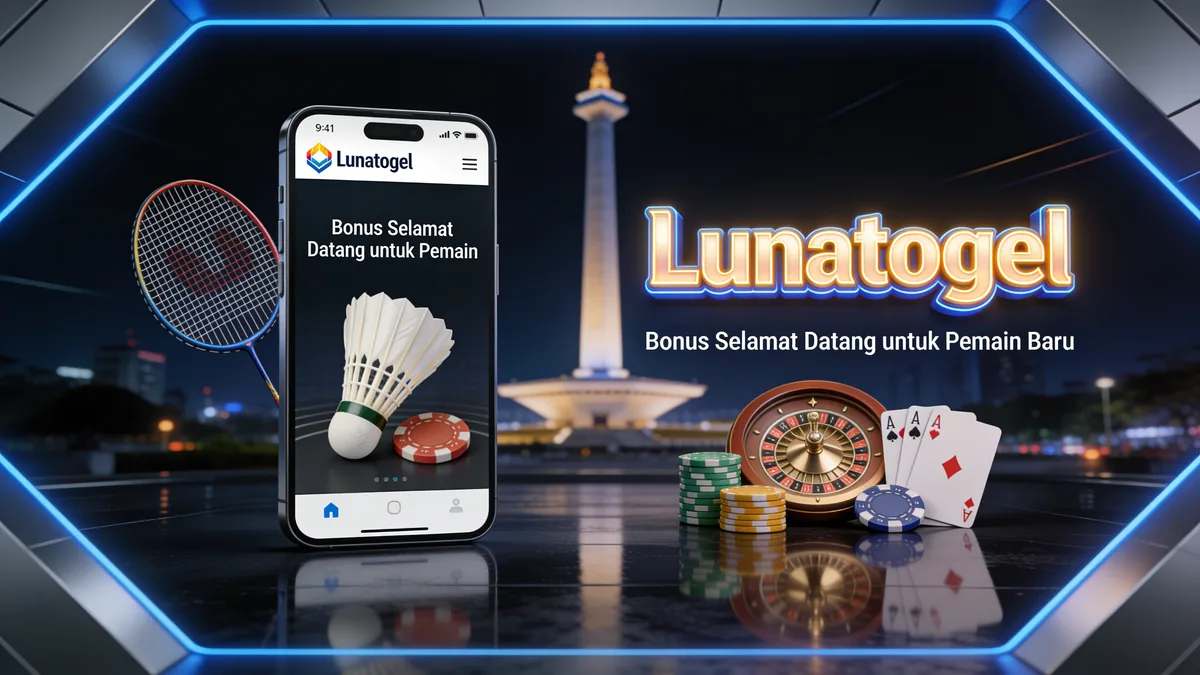 Bonus Selamat Datang untuk Pemain Baru: panduan lunatogel untuk pemain di Indonesia