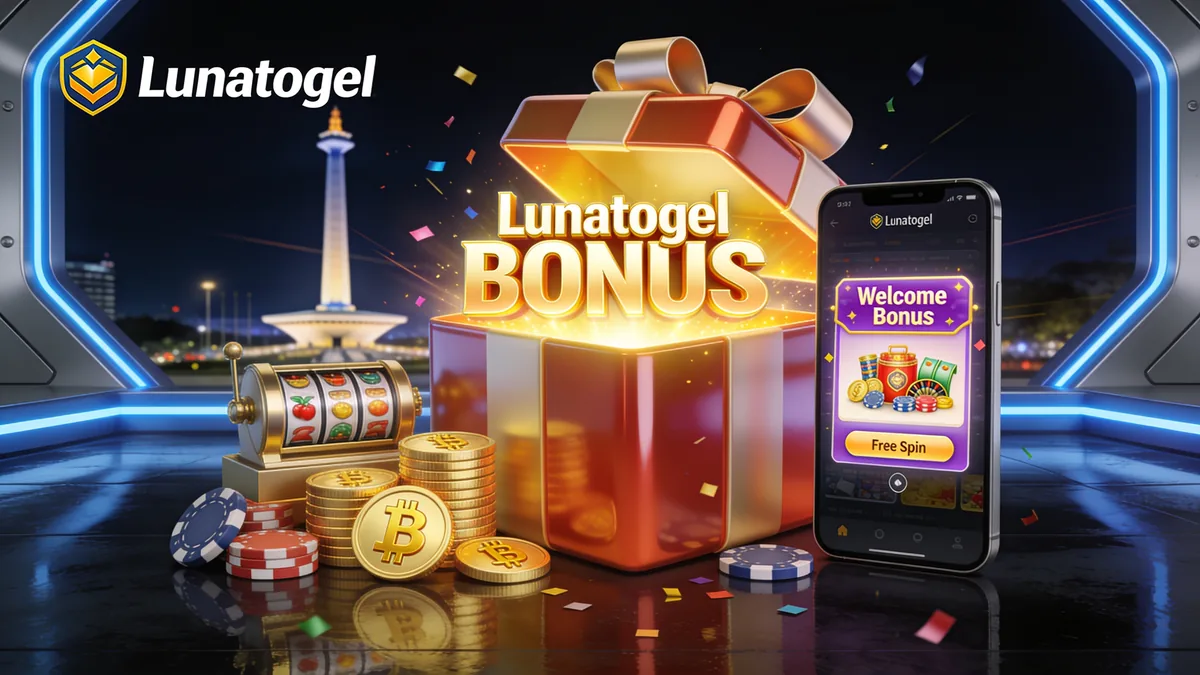 lunatogel di Indonesia — Cara Membuat Akun di LUNATOGEL