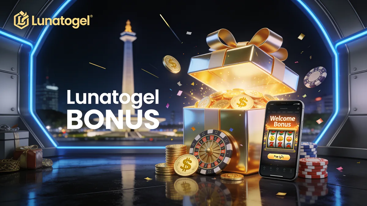Program Bonus LUNATOGEL: panduan lunatogel untuk pemain di Indonesia